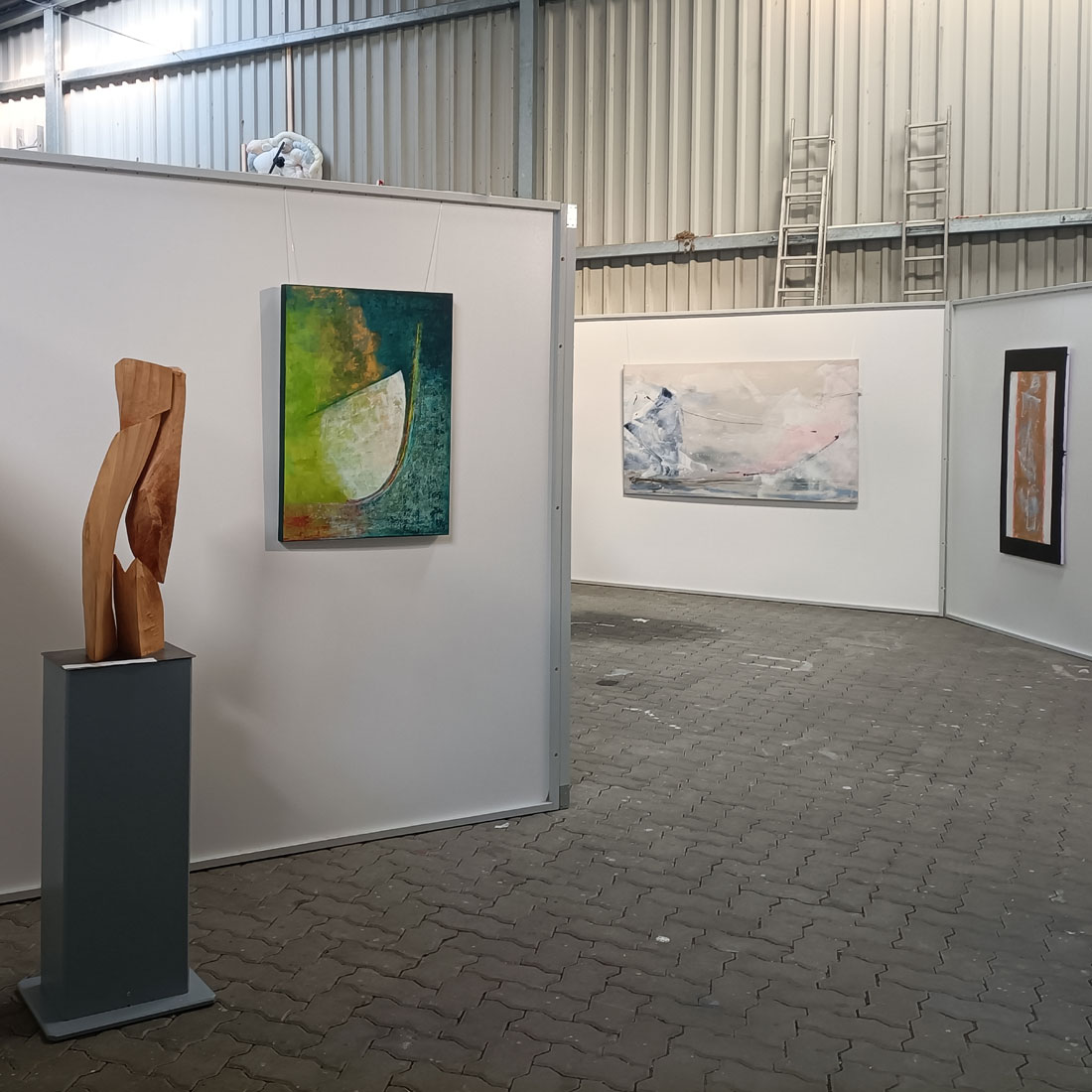 Impression Ausstellung Kunst in der Halle 2023, Eckernförde